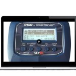 SKYRC D100V2 Dual 100W Power Supply Charger AC Battery Balance for 1S-6S RC Plastic for